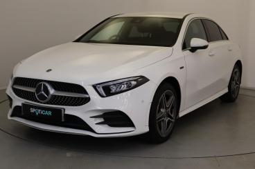 SPOTICAR Mercedes A Class Classe A 1.3 A250e 15.6kwh Amg Line (executive) 8g-dct Euro Used Car - Saloon Plug-in Hybrid White - Wellingborough - 1200565189_3