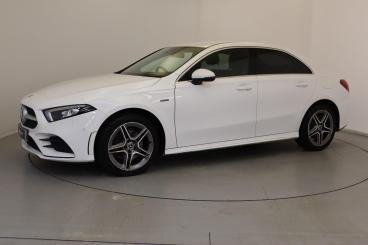 SPOTICAR Mercedes A Class Classe A 1.3 A250e 15.6kwh Amg Line (executive) 8g-dct Euro Used Car - Saloon Plug-in Hybrid White - Wellingborough - 1200565189_4
