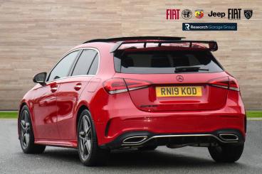 SPOTICAR Mercedes A Class Classe A 2.0 A200d Amg Line (premium Plus) 8g-dct Euro 6 (s Used Car - Saloon Diesel Red - Nuneaton - 1200567889_3