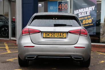 SPOTICAR Mercedes A Class Classe A 1.3 A180 Sport (executive) 7g-dct Euro 6 (s/s) 5dr Used Car - Saloon Petrol Silver - Bulkington - 1200568213_3