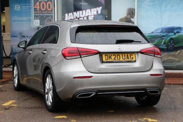 SPOTICAR Mercedes A Class Classe A 1.3 A180 Sport (executive) 7g-dct Euro 6 (s/s) 5dr Used Car - Saloon Petrol Silver - Bulkington - 1200568213_4