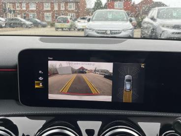 SPOTICAR Mercedes A Class Classe A 1.5 A180d Amg Line (executive) 7g-dct Euro 6 (s/s) Used Car - Saloon Diesel White - Selby - 1200573125_3