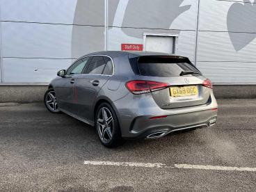 SPOTICAR Mercedes A Class Classe A 1.3 A180 Amg Line Euro 6 (s/s) 5dr Used Car - Saloon Petrol Grey - Inverness - 1200573251_2