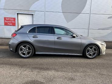 SPOTICAR Mercedes A Class Classe A 1.3 A180 Amg Line Euro 6 (s/s) 5dr Used Car - Saloon Petrol Grey - Inverness - 1200573251_3
