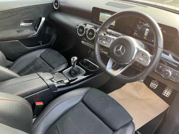 SPOTICAR Mercedes A Class Classe A 1.3 A180 Amg Line Euro 6 (s/s) 5dr Used Car - Saloon Petrol Grey - Inverness - 1200573251_4