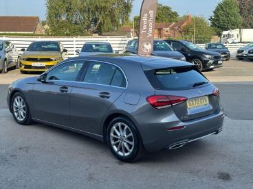 SPOTICAR Mercedes A Class Classe A 1.3 A180 Sport (executive) 7g-dct Euro 6 (s/s) 5dr Used Car - Saloon Petrol Grey - Billinghay - 1200575390_2