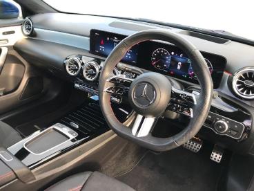 SPOTICAR Mercedes A Class Classe A 1.3 A200h Mhev Amg Line (premium Plus) 7g-dct Euro Used Car - Saloon Hybrid Blue - Bangor - 1200576828_3