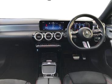 SPOTICAR Mercedes A Class Classe A 1.3 A200h Mhev Amg Line (premium Plus) 7g-dct Euro Used Car - Saloon Hybrid Blue - Bangor - 1200576828_4