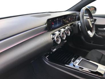 SPOTICAR Mercedes A Class Classe A 1.3 A200h Mhev Amg Line (premium Plus) 7g-dct Euro Used Car - Saloon Hybrid Blue - Bangor - 1200576828_5