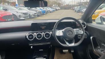 SPOTICAR Mercedes A Class Classe A 2.0 A220 Amg Line 7g-dct Euro 6 (s/s) 5dr Used Car - Saloon Petrol White - Leicester - 1200580383_4