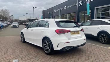SPOTICAR Mercedes A Class Classe A 2.0 A220 Amg Line 7g-dct Euro 6 (s/s) 5dr Used Car - Saloon Petrol White - Leicester - 1200580383_5