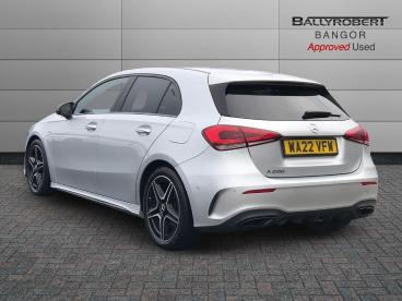 SPOTICAR Mercedes A Class Classe A 1.3 A200 Amg Line Edition (premium Plus) 7g-dct Eu Used Car - Saloon Petrol Silver - Bangor - 1200581639_2