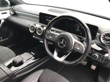 SPOTICAR Mercedes A Class Classe A 1.3 A200 Amg Line Edition (premium Plus) 7g-dct Eu Used Car - Saloon Petrol Silver - Bangor - 1200581639_3