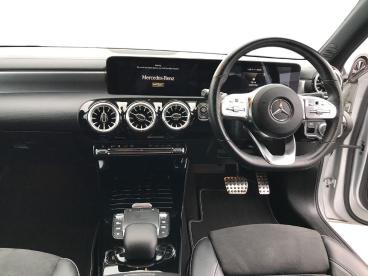 SPOTICAR Mercedes A Class Classe A 1.3 A200 Amg Line Edition (premium Plus) 7g-dct Eu Used Car - Saloon Petrol Silver - Bangor - 1200581639_4