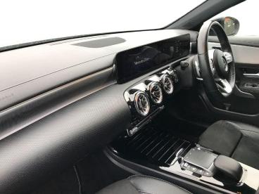 SPOTICAR Mercedes A Class Classe A 1.3 A200 Amg Line Edition (premium Plus) 7g-dct Eu Used Car - Saloon Petrol Silver - Bangor - 1200581639_5