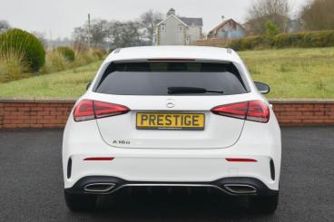 SPOTICAR Mercedes A Class Classe A 1.3 A180 Amg Line Euro 6 (s/s) 5dr Used Car - Saloon Petrol White - Ballymena County Antrim - 1200582383_4