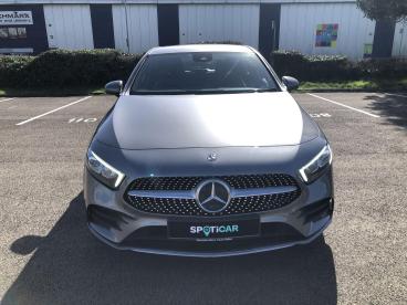 SPOTICAR Mercedes A Class Classe A 1.3 A180 Amg Line (premium) Euro 6 (s/s) 5dr Used Car - Saloon Petrol Grey - Bridgend - 1200584526_2