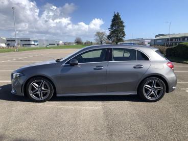 SPOTICAR Mercedes A Class Classe A 1.3 A180 Amg Line (premium) Euro 6 (s/s) 5dr Used Car - Saloon Petrol Grey - Bridgend - 1200584526_4