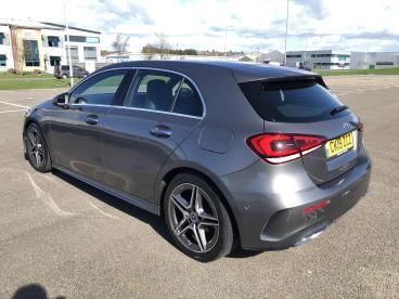 SPOTICAR Mercedes A Class Classe A 1.3 A180 Amg Line (premium) Euro 6 (s/s) 5dr Used Car - Saloon Petrol Grey - Bridgend - 1200584526_5