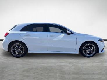 SPOTICAR Mercedes A Class Classe A 1.3 A200h Mhev Amg Line (executive) 7g-dct Euro 6 Used Car - Saloon Hybrid White - Guisborough - 1200585456_2