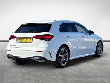 SPOTICAR Mercedes A Class Classe A 1.3 A200h Mhev Amg Line (executive) 7g-dct Euro 6 Used Car - Saloon Hybrid White - Guisborough - 1200585456_3