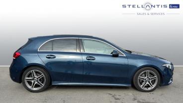 SPOTICAR Mercedes A Class Classe A 2.0 A220 Amg Line (premium) 7g-dct Euro 6 (s/s) 5d Used Car - Saloon Petrol Blue - Salford - 1200585794_2