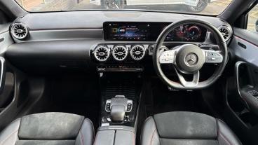 SPOTICAR Mercedes A Class Classe A 2.0 A220 Amg Line (premium) 7g-dct Euro 6 (s/s) 5d Used Car - Saloon Petrol Blue - Salford - 1200585794_4