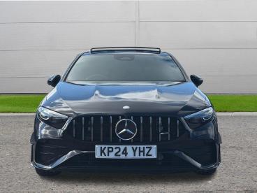 SPOTICAR Mercedes A Class Classe A 2.0 A35h Mhev Amg (premium Plus) 7g-dct 4matic Eur Used Car - Saloon Hybrid Black - Selby - 1200588287_2