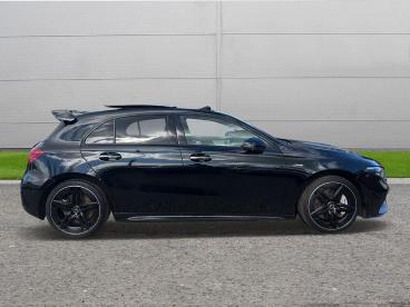 SPOTICAR Mercedes A Class Classe A 2.0 A35h Mhev Amg (premium Plus) 7g-dct 4matic Eur Used Car - Saloon Hybrid Black - Selby - 1200588287_4