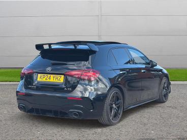 SPOTICAR Mercedes A Class Classe A 2.0 A35h Mhev Amg (premium Plus) 7g-dct 4matic Eur Used Car - Saloon Hybrid Black - Selby - 1200588287_5