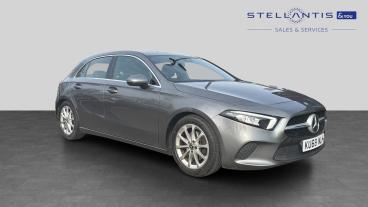 SPOTICAR Mercedes A Class Classe A 1.3 A200 Sport 7g-dct Euro 6 (s/s) 5dr Used Car - Saloon Petrol Grey - Leicester - 1200588806_1