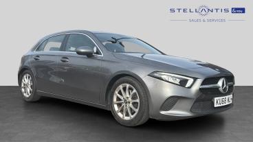 SPOTICAR Mercedes A Class Classe A 1.3 A200 Sport 7g-dct Euro 6 (s/s) 5dr Used Car - Saloon Petrol Grey - Leicester - 1200588806_2