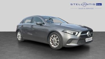 SPOTICAR Mercedes A Class Classe A 1.3 A200 Sport 7g-dct Euro 6 (s/s) 5dr Used Car - Saloon Petrol Grey - Leicester - 1200588806_3