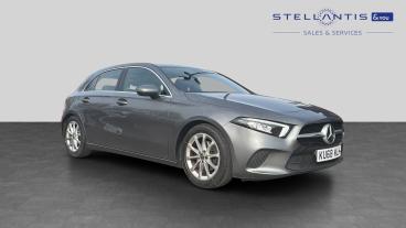 SPOTICAR Mercedes A Class Classe A 1.3 A200 Sport 7g-dct Euro 6 (s/s) 5dr Used Car - Saloon Petrol Grey - Leicester - 1200588806_4