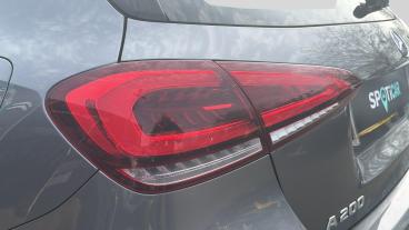 SPOTICAR Mercedes A Class Classe A 1.3 A200 Sport 7g-dct Euro 6 (s/s) 5dr Used Car - Saloon Petrol Grey - Leicester - 1200588806_5