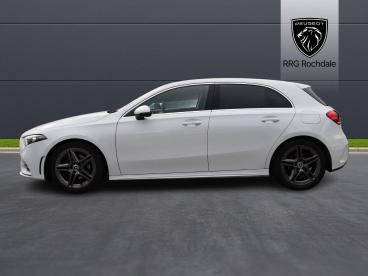 SPOTICAR Mercedes A Class Classe A 1.3 A180 Amg Line 7g-dct Euro 6 (s/s) 5dr Used Car - Saloon Petrol White - Rochdale - 1200589737_4