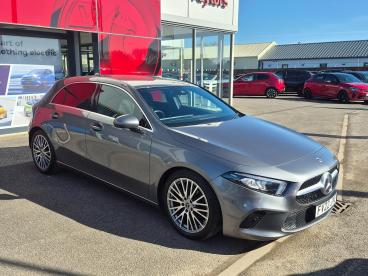 SPOTICAR Mercedes A Class Classe A 1.3 A180 Sport Edition (executive) 7g-dct Euro 6 ( Used Car - Saloon Petrol Grey - Boston - 1200591211_1