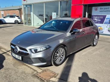 SPOTICAR Mercedes A Class Classe A 1.3 A180 Sport Edition (executive) 7g-dct Euro 6 ( Used Car - Saloon Petrol Grey - Boston - 1200591211_3