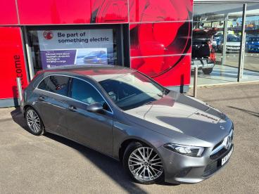 SPOTICAR Mercedes A Class Classe A 1.3 A180 Sport Edition (executive) 7g-dct Euro 6 ( Used Car - Saloon Petrol Grey - Boston - 1200591211_5