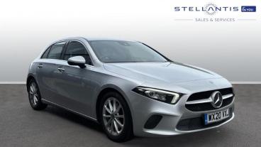 SPOTICAR Mercedes A Class Classe A 1.3 A200 Sport Euro 6 (s/s) 5dr Used Car - Saloon Petrol Silver - Bristol - 1200593698_1