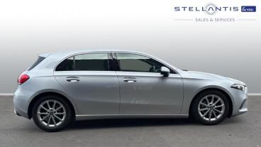 SPOTICAR Mercedes A Class Classe A 1.3 A200 Sport Euro 6 (s/s) 5dr Used Car - Saloon Petrol Silver - Bristol - 1200593698_2