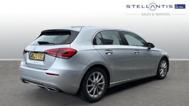 SPOTICAR Mercedes A Class Classe A 1.3 A200 Sport Euro 6 (s/s) 5dr Used Car - Saloon Petrol Silver - Bristol - 1200593698_3