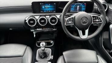 SPOTICAR Mercedes A Class Classe A 1.3 A200 Sport Euro 6 (s/s) 5dr Used Car - Saloon Petrol Silver - Bristol - 1200593698_4