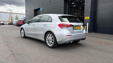 SPOTICAR Mercedes A Class Classe A 1.3 A200 Sport Euro 6 (s/s) 5dr Used Car - Saloon Petrol Silver - Bristol - 1200593698_5