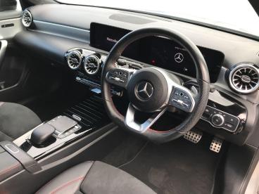 SPOTICAR Mercedes A Class Classe A 1.3 A180 Amg Line Night Edition (premium Plus) 7g- Used Car - Saloon Petrol Silver - Bangor - 1200594896_3