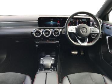 SPOTICAR Mercedes A Class Classe A 1.3 A180 Amg Line Night Edition (premium Plus) 7g- Used Car - Saloon Petrol Silver - Bangor - 1200594896_4