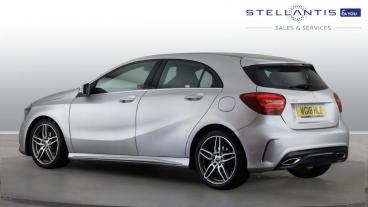 SPOTICAR Mercedes A Class Classe A 1.6 A180 Amg Line Euro 6 (s/s) 5dr Used Car - Saloon Petrol Silver - Birmingham - 1200596086_4