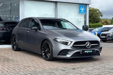 SPOTICAR Mercedes A Class Classe A 2.0 A220d Exclusive Edition Plus 8g-dct Euro 6 (s/ Used Car - Saloon Diesel Grey - Worthing - 1200601132_1