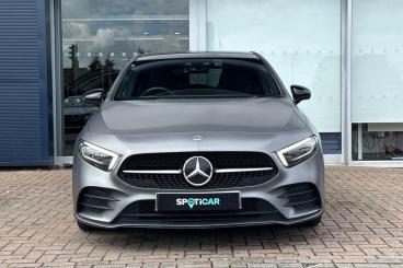 SPOTICAR Mercedes A Class Classe A 2.0 A220d Exclusive Edition Plus 8g-dct Euro 6 (s/ Used Car - Saloon Diesel Grey - Worthing - 1200601132_2