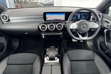 SPOTICAR Mercedes A Class Classe A 2.0 A220d Exclusive Edition Plus 8g-dct Euro 6 (s/ Used Car - Saloon Diesel Grey - Worthing - 1200601132_3